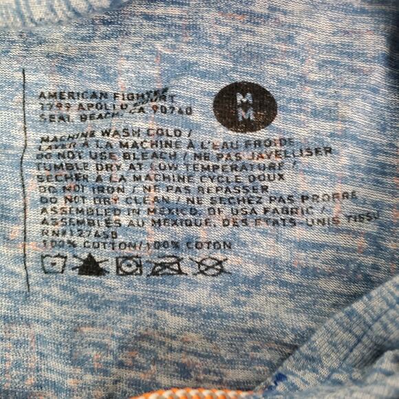 American Fighter Hoodie Lightweight Pullover MMA Fighter Training Mens Medium - Picture 5 of 7